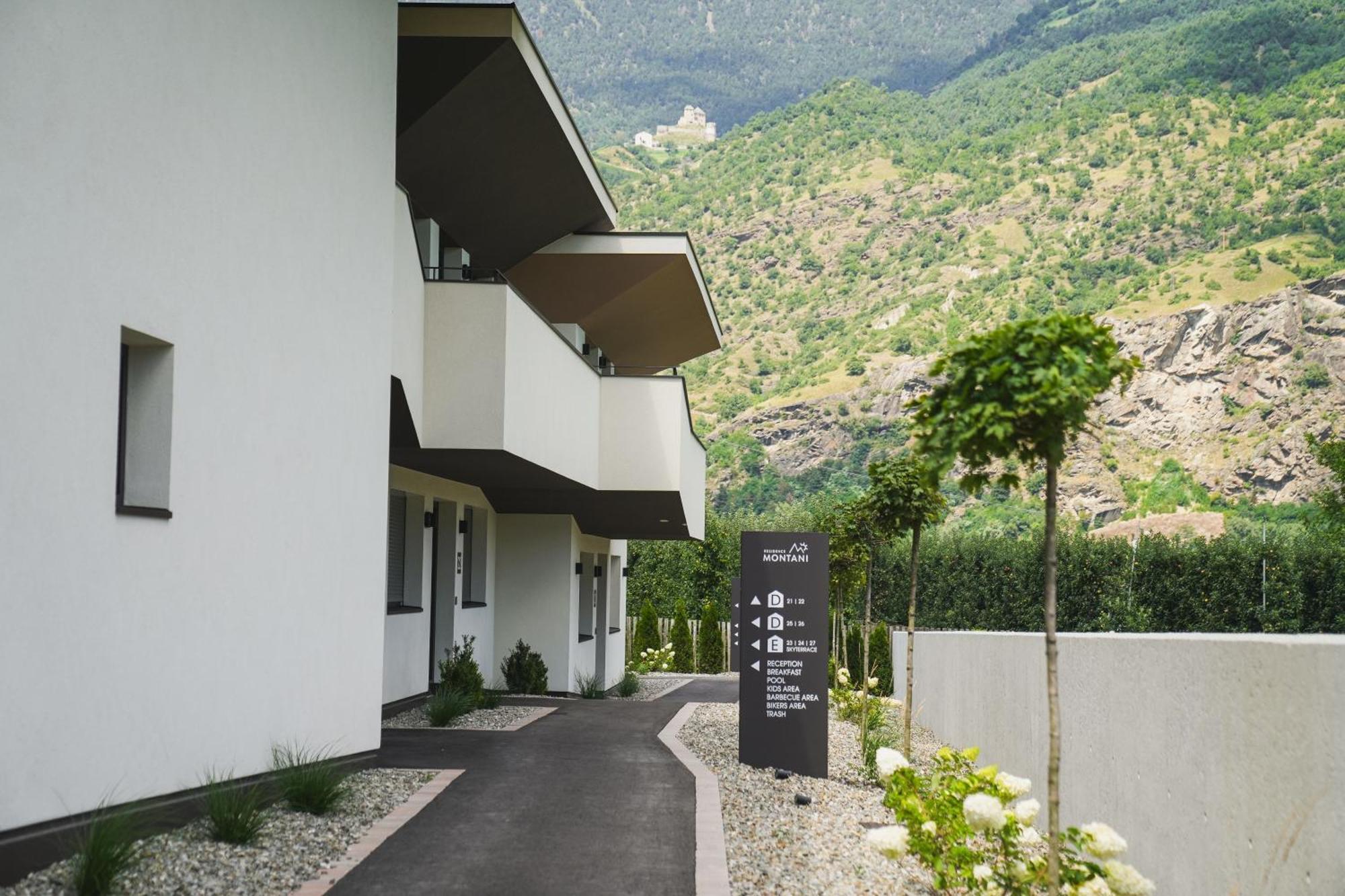 Residence Montani Latsch Buitenkant foto